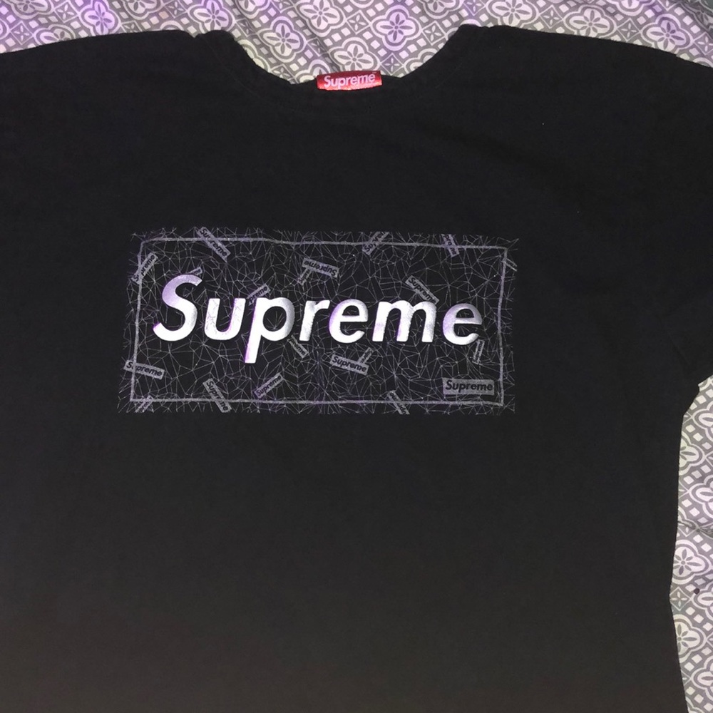 Black and silver, Red tag, Size XL US